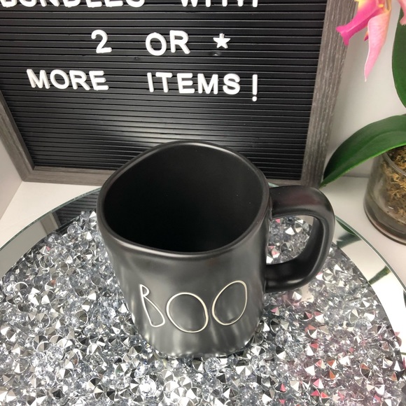 NEW Rae Dunn BOO mug! - Picture 3 of 7